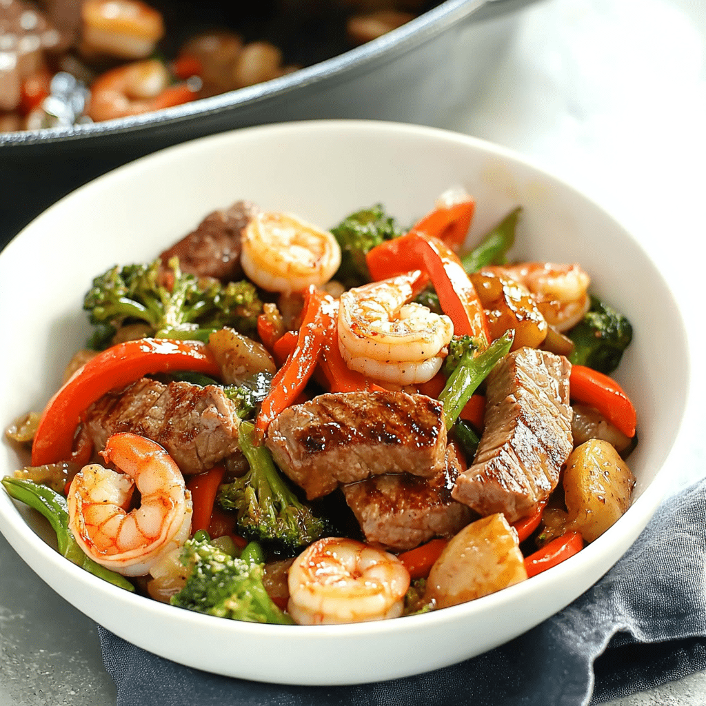 Low Carb Steak Dinner