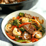 Low Carb Steak Dinner