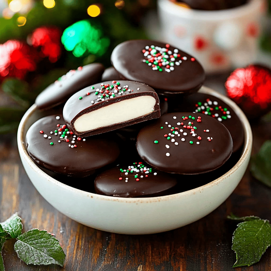 Peppermint Patties
