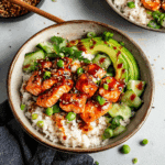 Honey Salmon Bowl