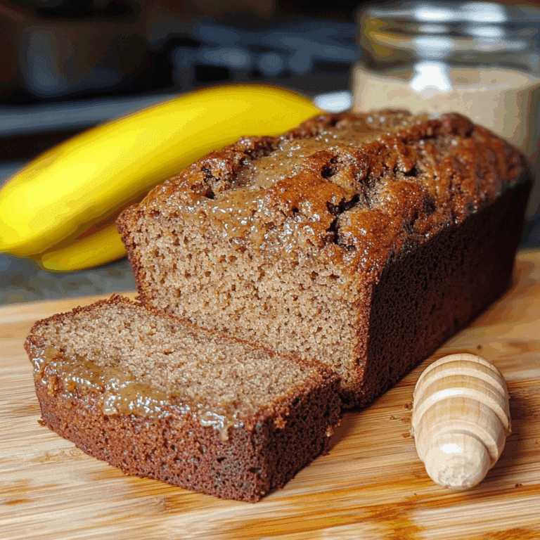 Honey banana bread