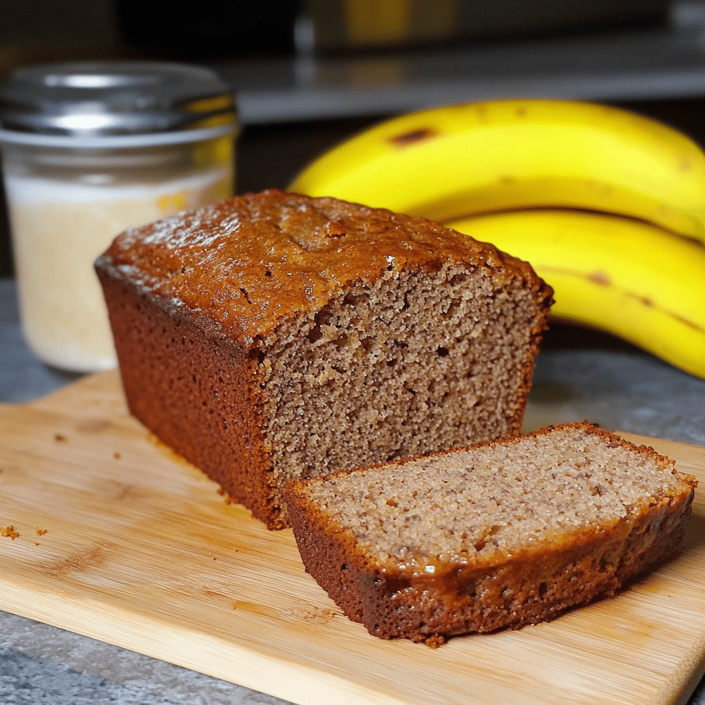 Honey banana bread