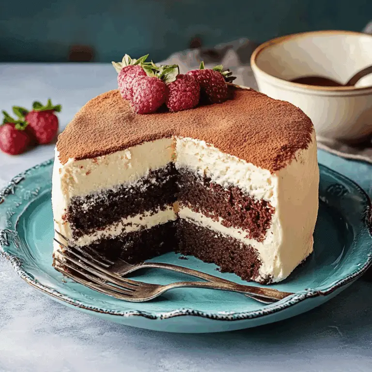 Italian Dessert Favorites