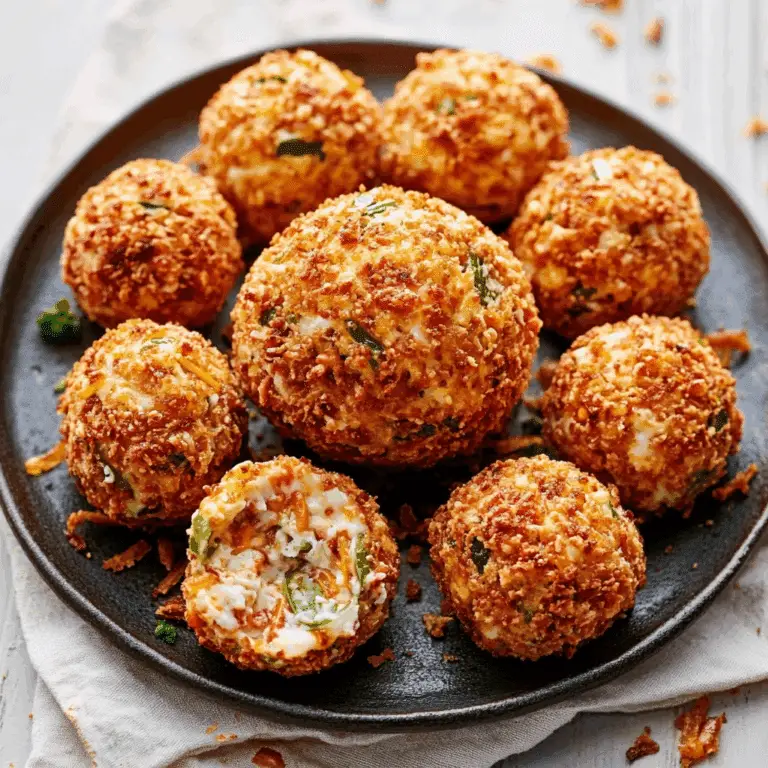 Jalapeno Popper Cheese Ball