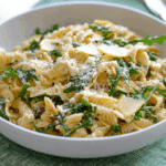 Lemon Arugula Pasta Salad