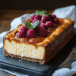 Basque Cheesecake Loaf Pan