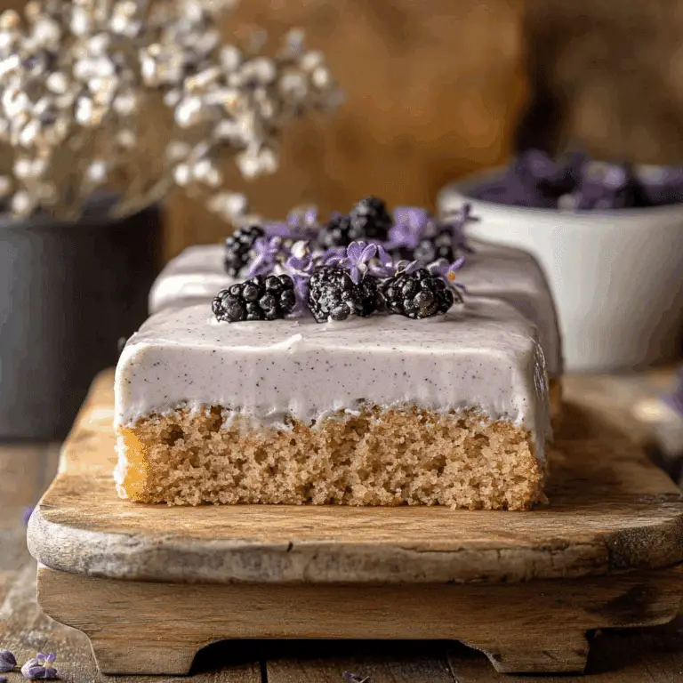 London Fog Cake