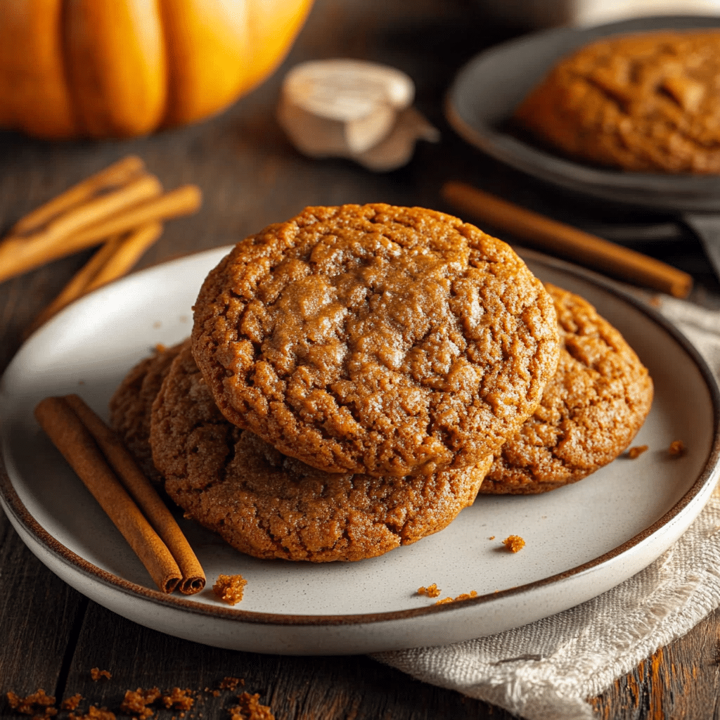 Pumpkin Maple Cookies