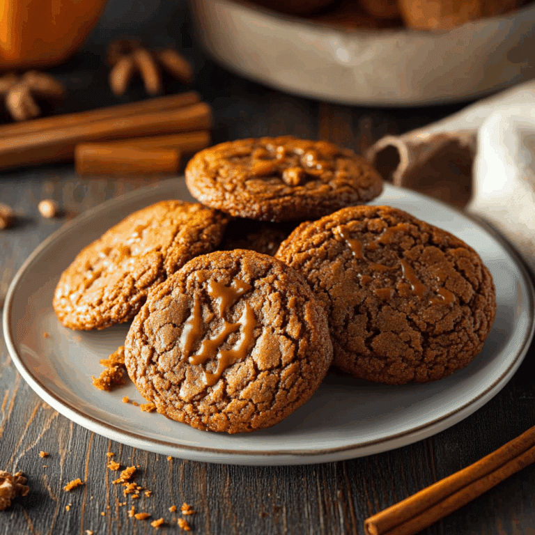 Pumpkin Maple Cookies
