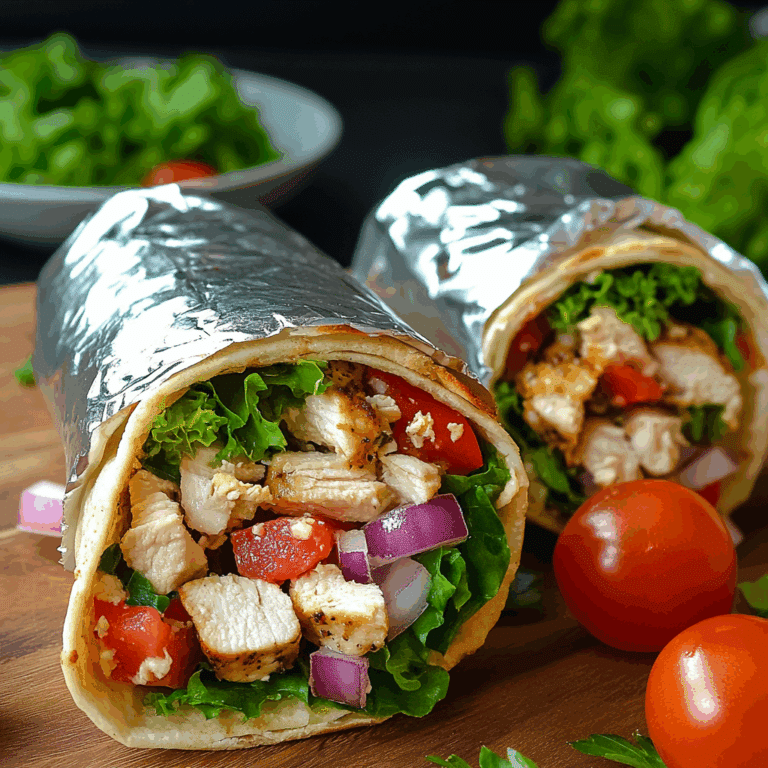 Mediterranean wraps