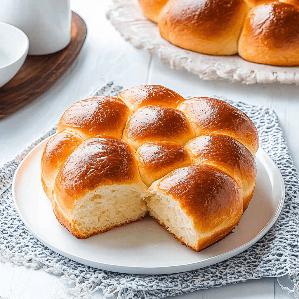 Fluffy Baked Bread