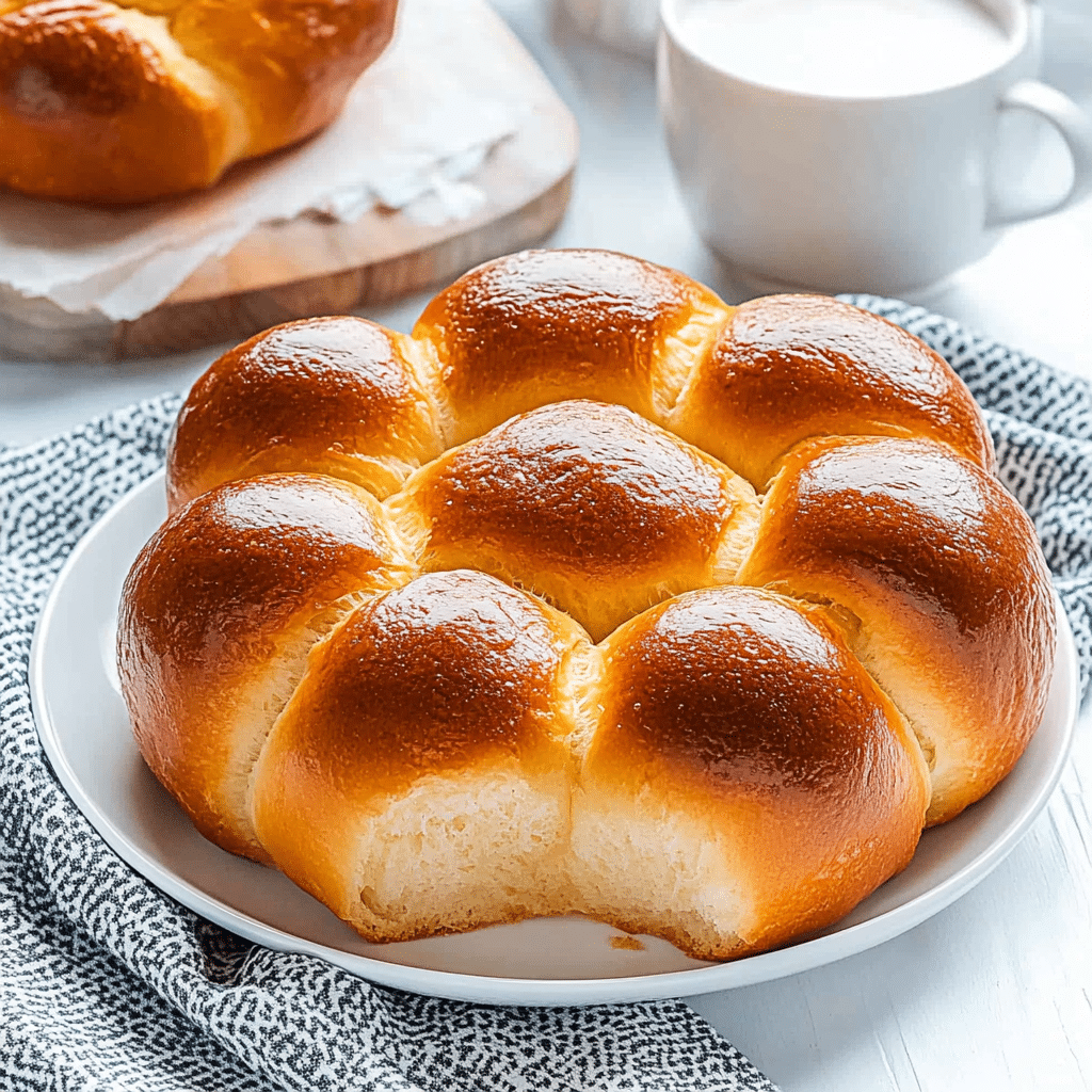 Fluffy Baked Bread