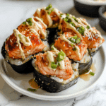 Salmon Sushi Bites