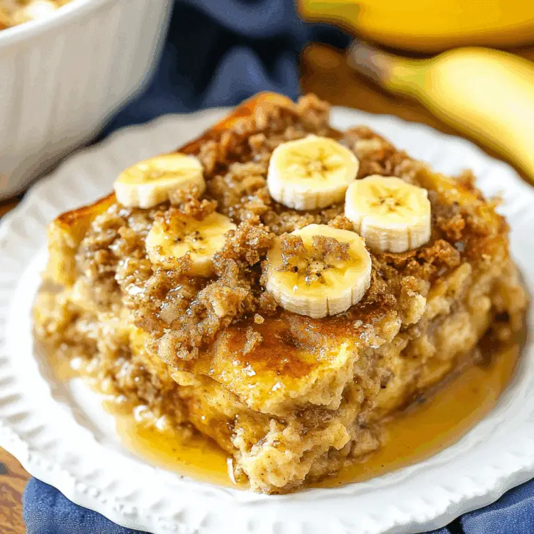 Banana French Toast
