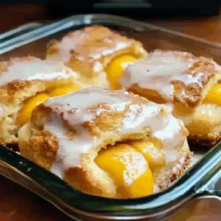 Peach Butter Swim Biscuits