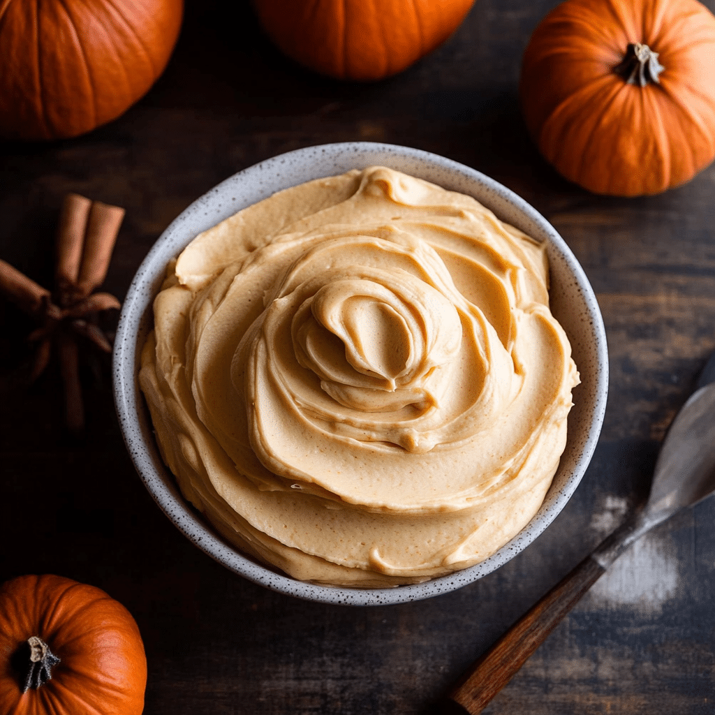 Pumpkin Cream Cheese Frosting