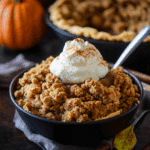 pumpkin pie crisp