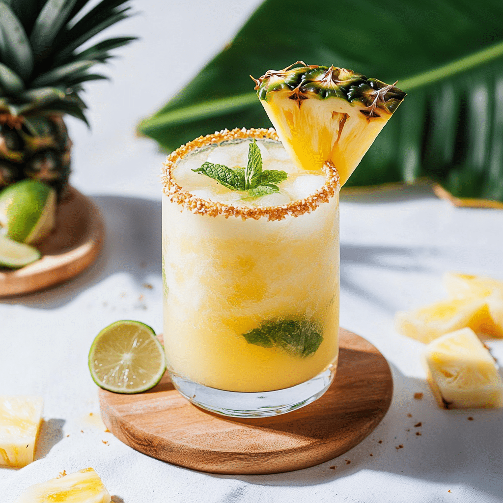 Coconut Mojito