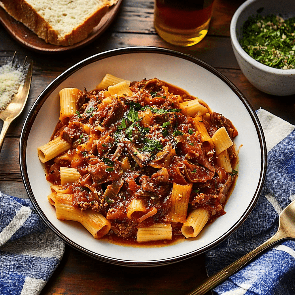 Short Rib Ragu
