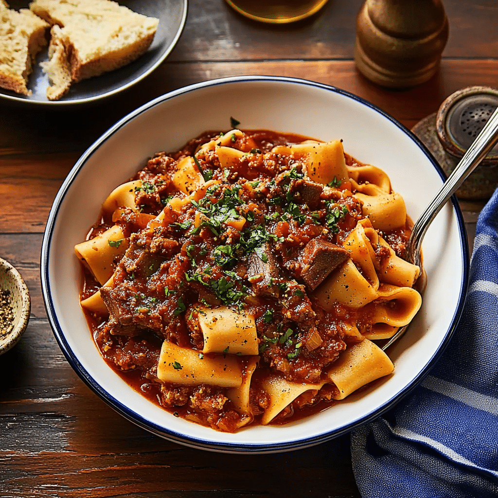 Short Rib Ragu