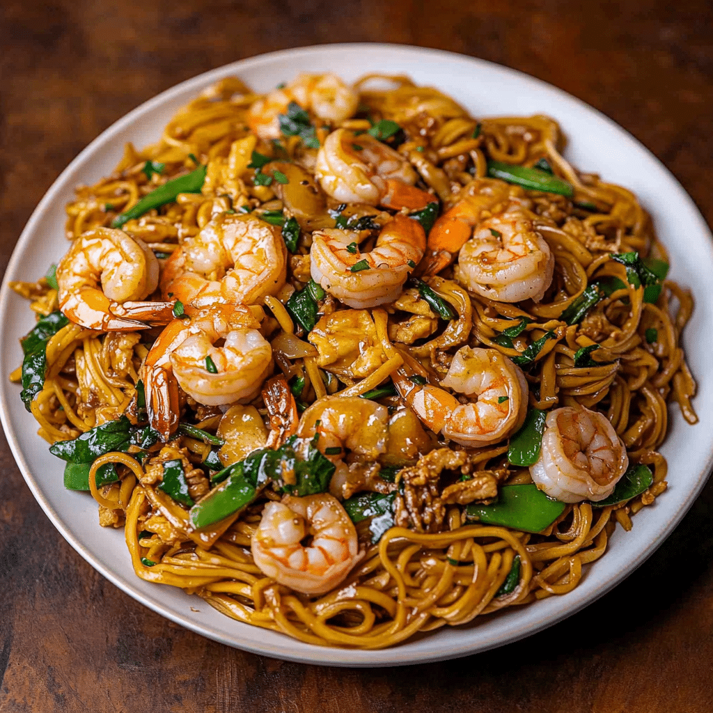 Shrimp Stir Fry