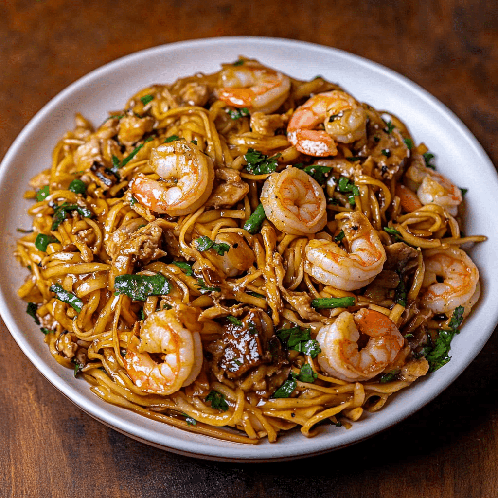 Shrimp Stir Fry