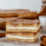 Churro Cheesecake Bars