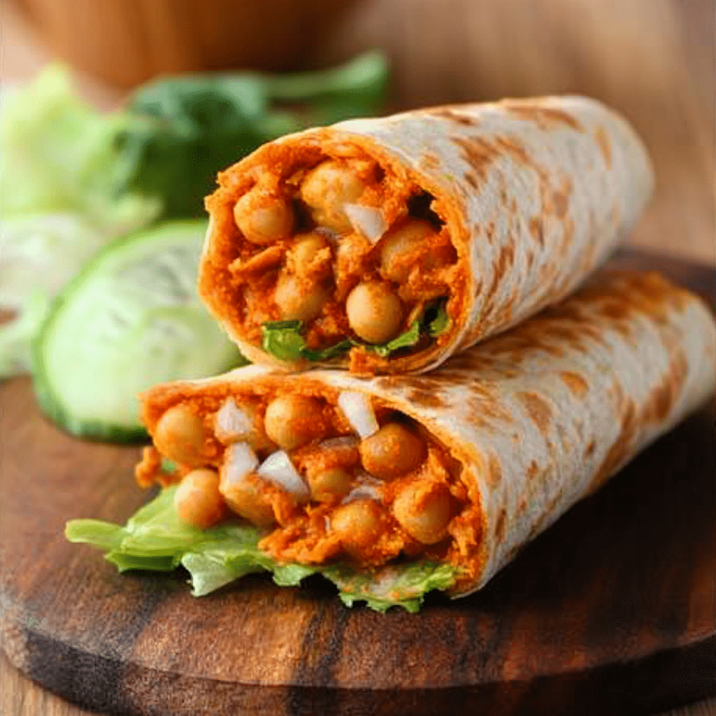 Lunch Ideas With Chickpeas