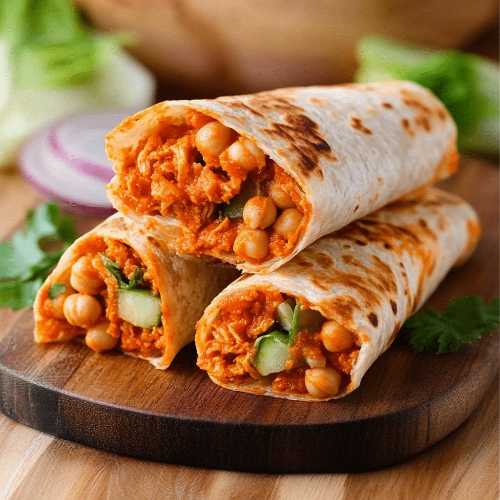 Lunch Ideas With Chickpeas