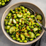 Cucumber Edamame Salad