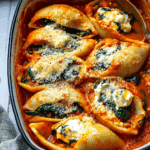 Spinach Stuffed Shells
