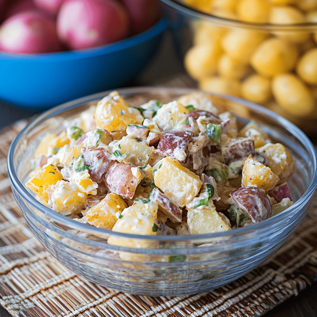 Steakhouse Potato Salad Recipe