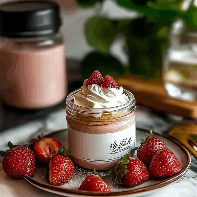 Strawberry Coffee Creamer