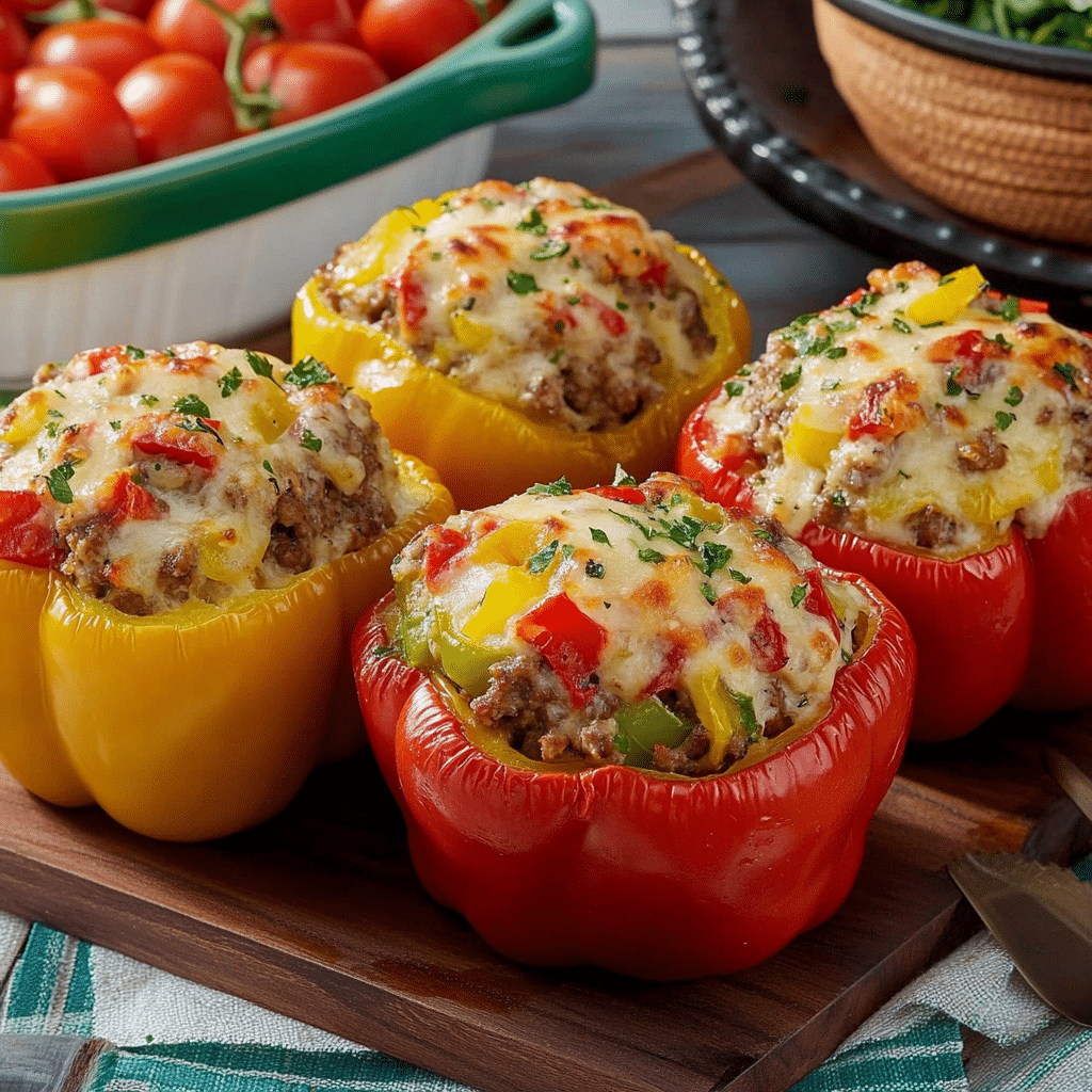 Stuffed Bell Peppers
