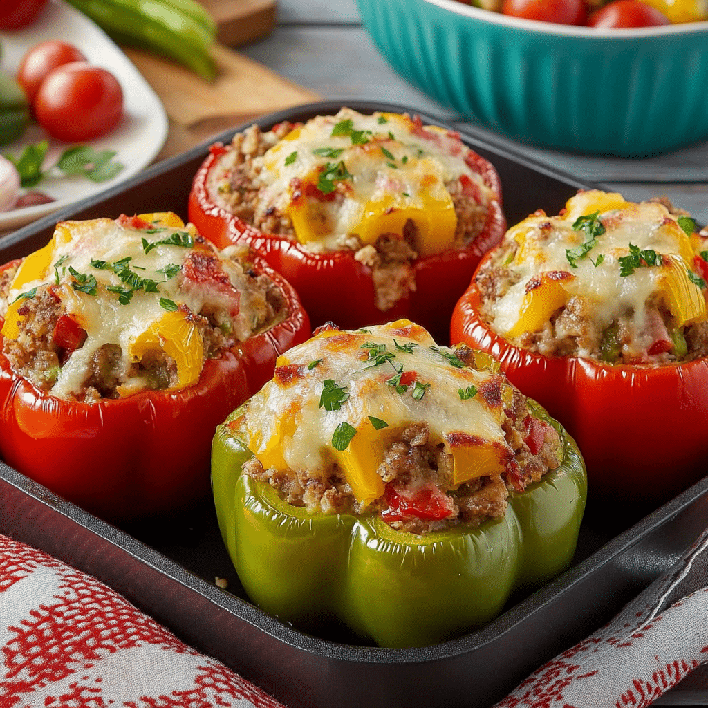 Stuffed Bell Peppers