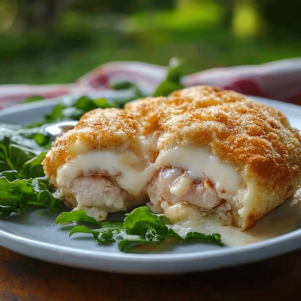 Chicken Tender Cordon Bleu