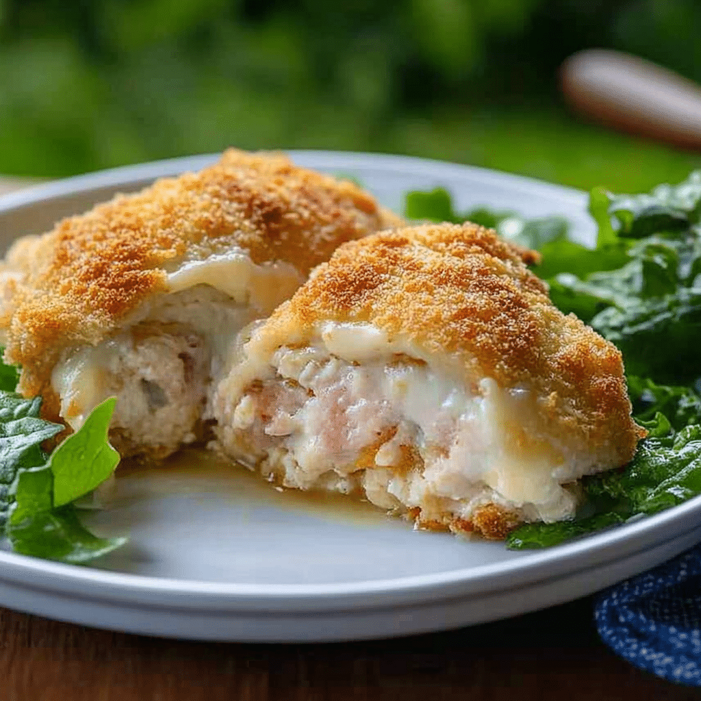 Chicken Tender Cordon Bleu