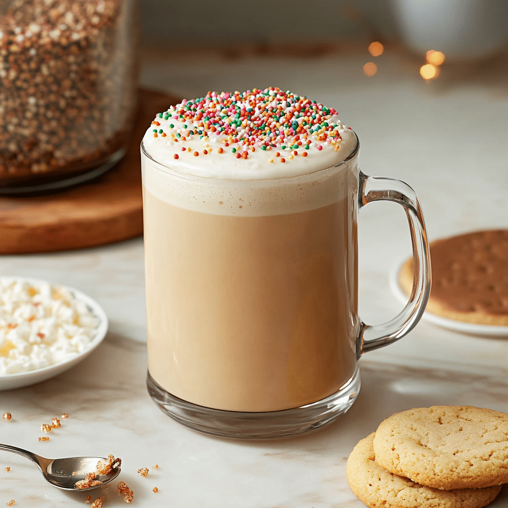 Sugar Cookie Latte
