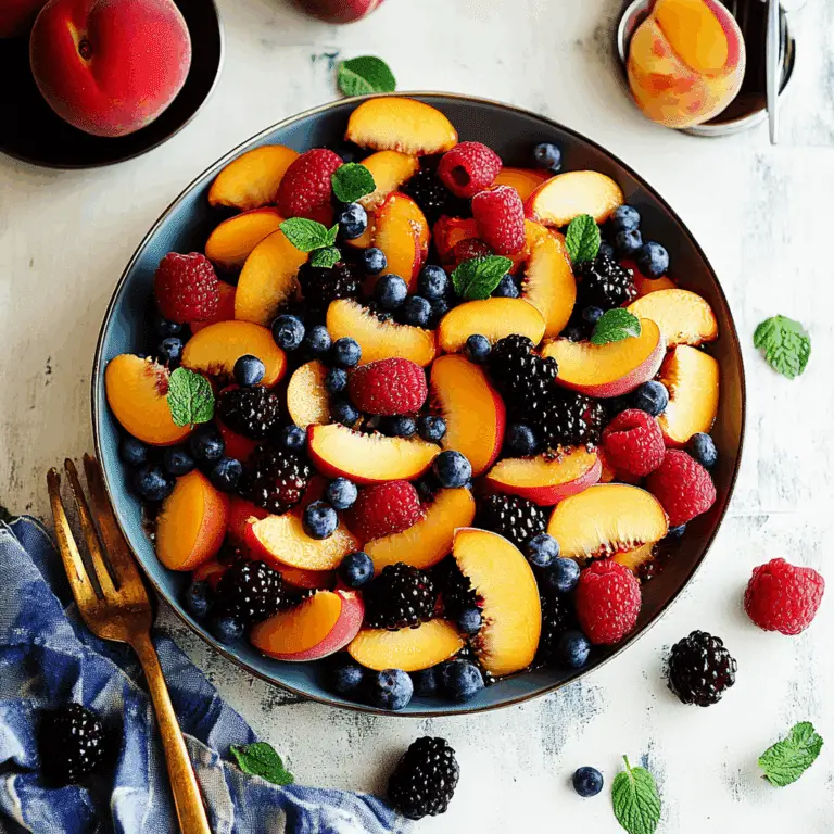 Best Summer Fruit Salad