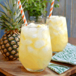 Brazilian Piña Colada Lemonade
