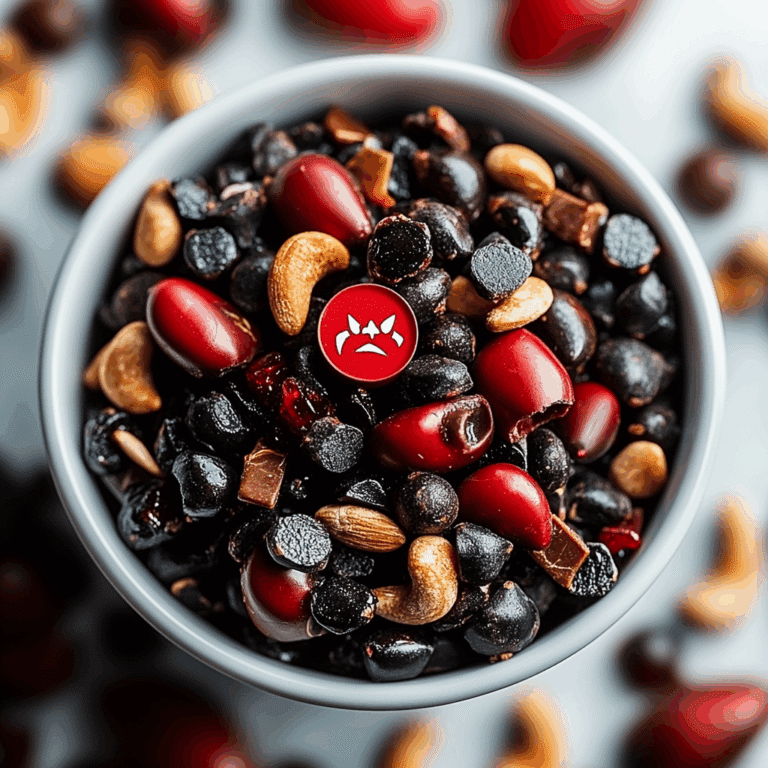 Vampire Bite Trail Mix