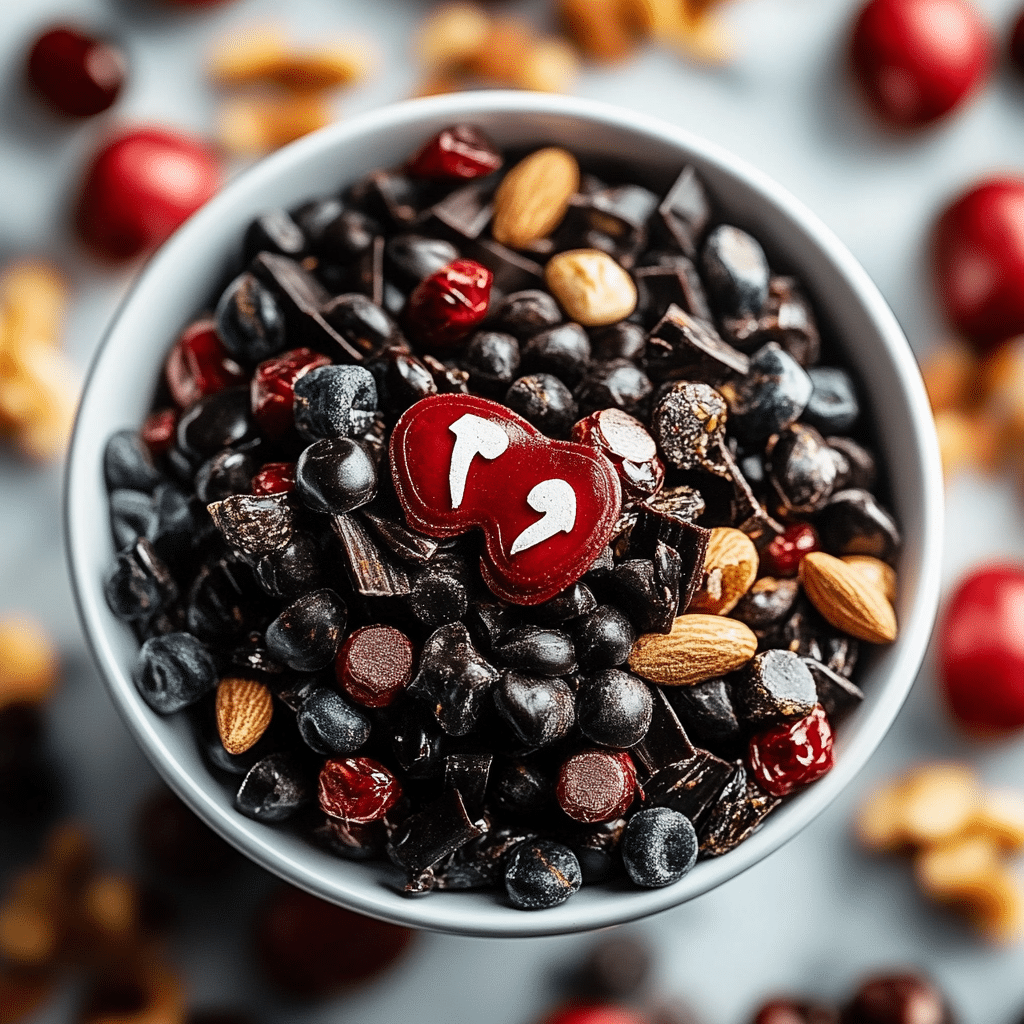 Vampire Bite Trail Mix