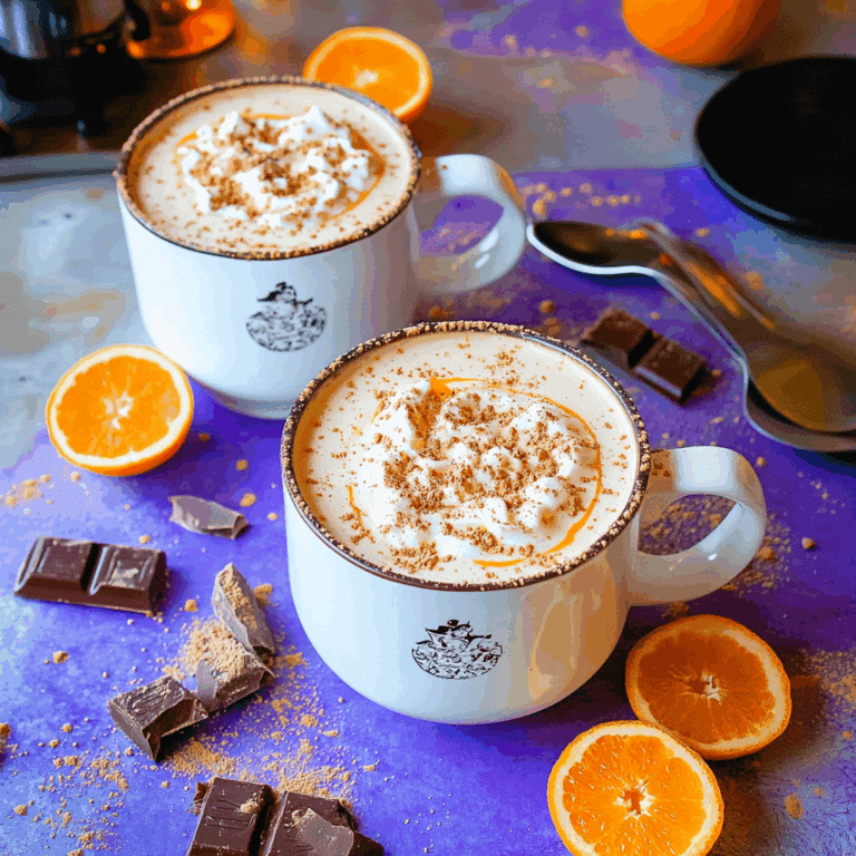 White Chocolate Orange Almond Cocoa