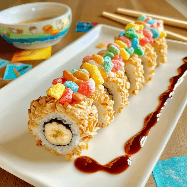Breakfast Sushi