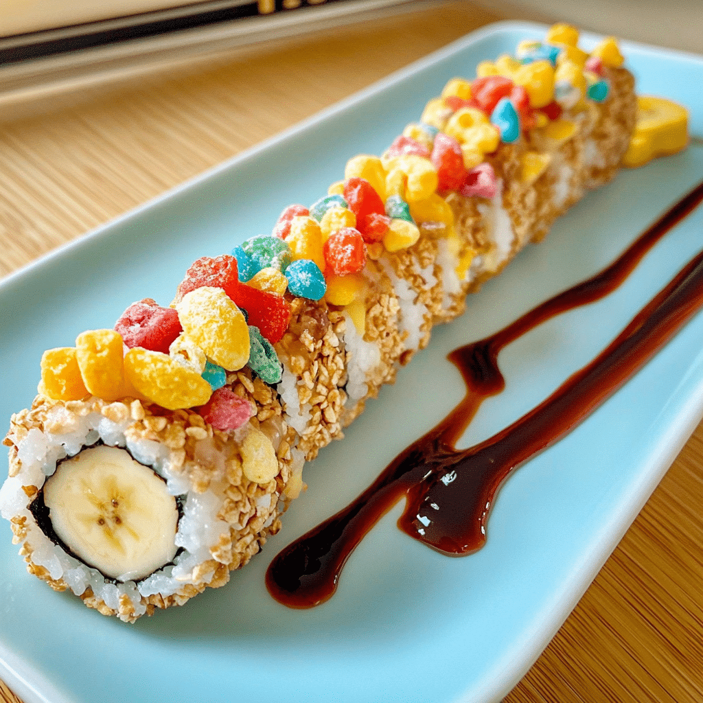 Breakfast Sushi