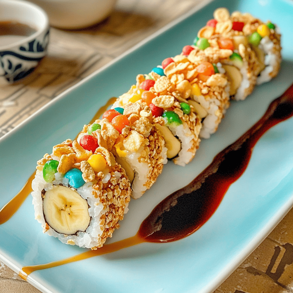Breakfast Sushi