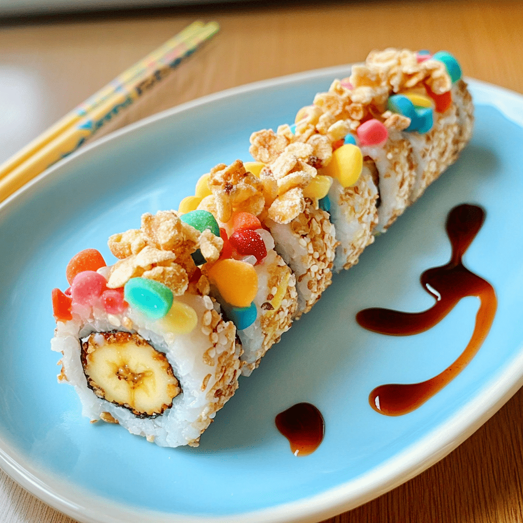 Breakfast Sushi