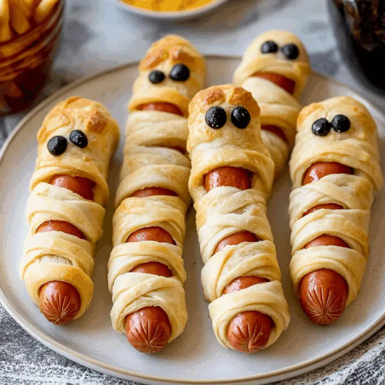 Halloween Food and Snacks