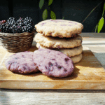 Black Raspberry Lemon Shortbread