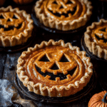Halloween Pumpkin Pie